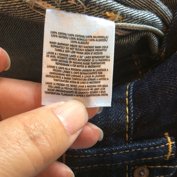 Ralph Lauren Double RL Straight Leg Jeans 27, Pre-owned - Picture 11 of 15